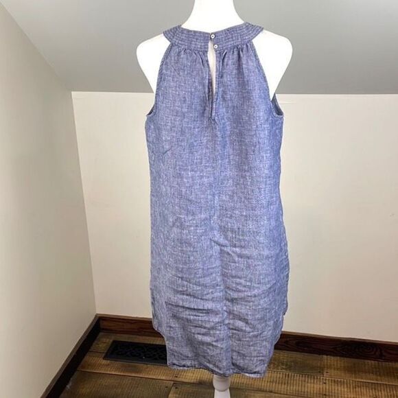 St.Tropez West 100% Linen Dress Size Medium Women’s - Picture 3 of 5